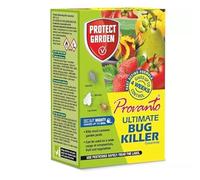 Provanto Ultimate Bug Killer 30ml Concentrate Insecticide for Greenfly, Blackfly, Caterpillars & More For Fruits, Vegetables & Ornamentals Fast-Acting Yellow - 1 Pack