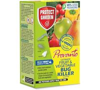 Provanto Ultimate Fruit & Vegetable Bug Killer 30ml Insecticide for Greenfly, Blackfly, Caterpillars & More Edible Plant Protection Makes Up to 60L Fast-Acting Yellow - 1 Pack