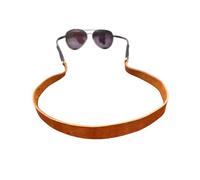 PROVBORN Full-grain Leather Glasses Strap Handmade Sports Sunglasses Eyeglasses Holders Around Neck Gifts for Men Women, Moroccan Honey, Average