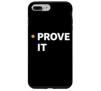 Prove It Evidence Driven Mindset Minimal Work Identity Case for iPhone 7 Plus/8 Plus
