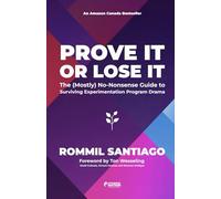 Prove it or Lose it: The (Mostly) No-Nonsense Guide to Surviving Experimentation Program Drama