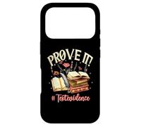 Prove It Reading Teacher Text Evidence Book Lover Student Case for iPhone 17 Pro