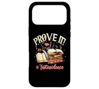 Prove It Reading Teacher Text Evidence Book Lover Student Case for iPhone 17 Pro Max