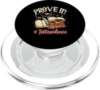 Prove It Reading Teacher Text Evidence Book Lover Student PopSockets PopGrip for MagSafe
