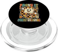 Prove It Text Evidence Funny Reading Teacher School PopSockets PopGrip for MagSafe