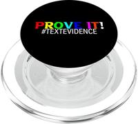 Prove It, Text Evidence - PopSockets PopGrip for MagSafe