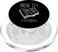 Prove It, Text Evidence |- PopSockets PopGrip for MagSafe