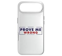 Prove Me Wrong Motivational Graphic Case for iPhone Air