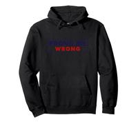 Prove Me Wrong Motivational Graphic Pullover Hoodie