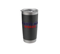 Prove Me Wrong Motivational Graphic Stainless Steel Insulated Tumbler