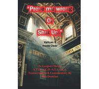 Prove me wrong or shut up: Vatican 2 made clear