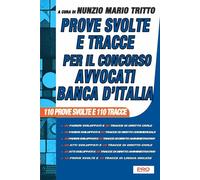 Prove svolte e tracce per il concorso Avvocati Banca d'Italia