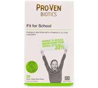 Proven Biotics Fit for School 28 Stick Packs