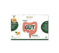 Proven Biotics Total Gut Health with 25 Billion CFU. Multi-nutrients with Super Greens and Super Fruits
