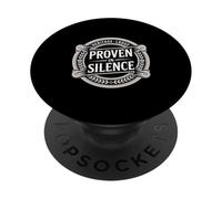 Proven In Silence Masonic Brotherhood PopSockets Adhesive PopGrip