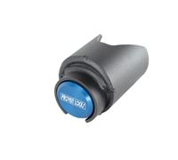 Proven Industries Model 2178 Trailer Lock, Fits 2-Inch Trailer Couplers, Secures Safety Chains, Made in The USA, (Blue)
