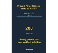 Proven Killer Sudoku: Hard to Expert: 2 (Proven Puzzles)