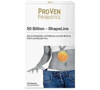 Proven Probiotics 50 Billion ShapeLine 30 Capsules