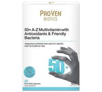 ProVen Probiotics 50+ Multivitamin with Antioxidants & Friendly Bacteria