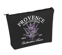 Provence Alpes-cote D Azur Since 1453 Southeastern France Cosmetic Bag Provence France Gift French Lavender Gift (Provence Alpes B)