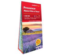 Provence / Alpes / Côte d'Azur (comfort! map)