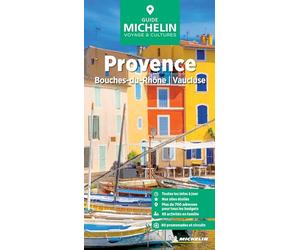 Provence - Bouches-du-Rhône - Vaucluse GVF (Le Guide Vert)