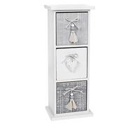 Provence Cool Grey 3 Drawer Chest