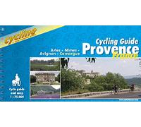 Provence Cycling Guide Arles / Nîmes / Avignon / Camargue (Radtourenbücher)