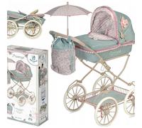 DE CUEVAS TOYS Doll Accessories, Pink and Blue (81045)