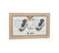 Provence Double Heart Photo Frame - You & Me