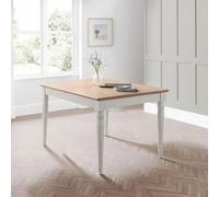 Provence Extending Dining Table - 150cm-190cm - 6-8 Seater - Grey