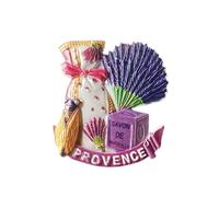 Provence France 3D Fridge Magnet Souvenir Gift,Resin Handmade Provence Refrigerator Magnet Home & Kitchen Decoration Collection