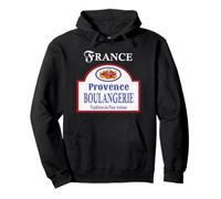 Provence France Vintage Artisan Bread Bakery Sign Design Pullover Hoodie