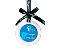 Provence Geography Coordinates Trave Ornament Charm Aromatherapy Pendant Charm