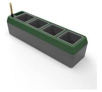 Provence Herb Planter 4 Tray With Water Level Indicator