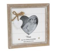 Provence Message Heart Photo Frame - Nan