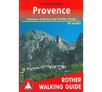 Provence: Rother Walking Guide: Aradeche and Verdon Gorge: 144