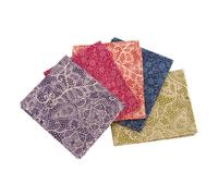 Provence Themed Pack Of 5 Cotton Fat Quarters - Sewing Online Fa231