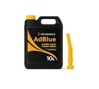 Provenience 10 Litres AdBlue with Pour Spout | Premium Diesel Exhaust Fluid (DEF) | Reduces Emissions, Improves Engine Efficiency & Protects SCR Systems | ISO 22241 Certified (10 Litre)