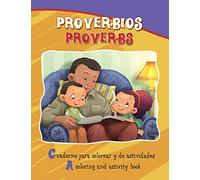 Proverbios, Proverbs: Coloring and Activity Book in English and Spanish: Bilingual Coloring and Activity Book (Bible Chapters for Kids)