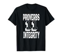 Proverbs 11 Integrity T-Shirt