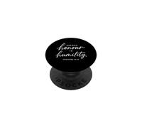 Proverbs 15:33 Before Honour Is Humility Scripture Bible God PopSockets Adhesive PopGrip
