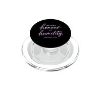 Proverbs 15:33 Before Honour Is Humility Scripture Bible God PopSockets PopGrip for MagSafe