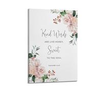 Proverbs 16 24 Kind Words Scripture (2) Cover Poster Art Canvas Gift for Friends Or for Your Own Use Bedroom Living Room Decoration AestheticFrame-style 24x36inch(60x90cm)