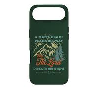 Proverbs 16:9 Bible Verse for Christian Men Case for iPhone Air