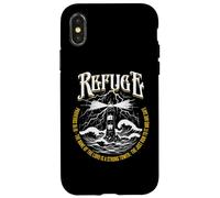 Proverbs 18 10 The Name of the Lord is a Strong Tower Bible Case for iPhone X/XS