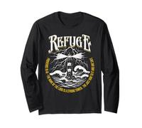 Proverbs 18 10 The Name of the Lord is a Strong Tower Bible Long Sleeve T-Shirt