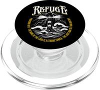 Proverbs 18 10 The Name of the Lord is a Strong Tower Bible PopSockets PopGrip for MagSafe