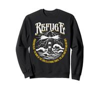 Proverbs 18 10 The Name of the Lord is a Strong Tower Bible Sweatshirt