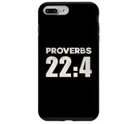 Proverbs 22:4 Have Humility Fear the Lord Receive Blessings Case for iPhone 7 Plus/8 Plus